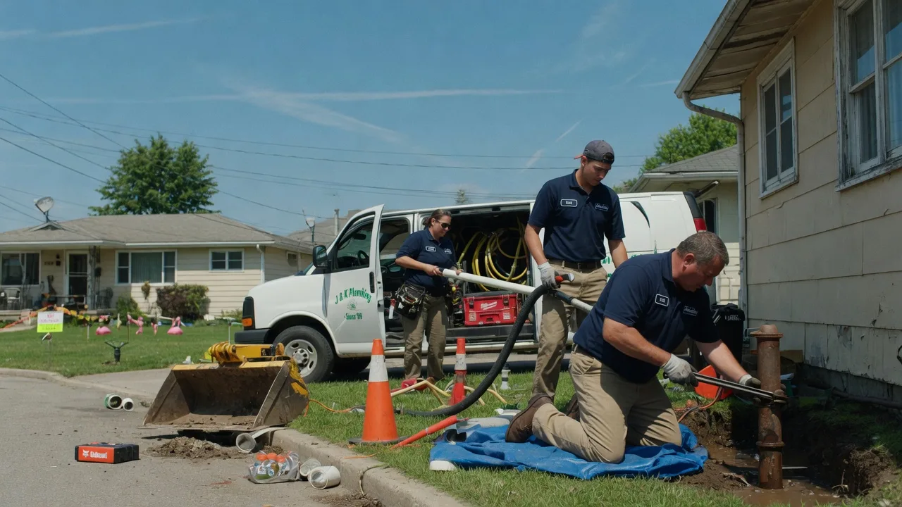 Emergency Plumber in El Reno, OK near me